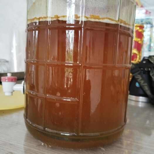 万安县纯野生蜜蜂采百花的中蜂封盖蜂蜜一年只割一次