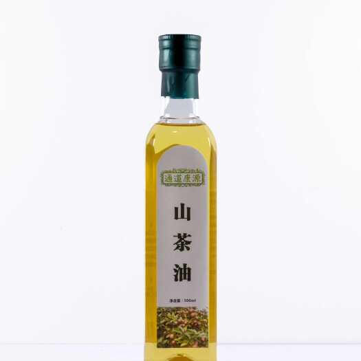 通道县山茶油 头道压榨  自产自销 500ml