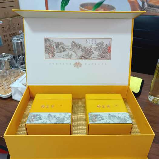 黄金芽礼盒装 半斤装 茶叶 包邮