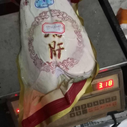 超A级鹅肝900克以上无淤血可以帮忙切片鹅肝