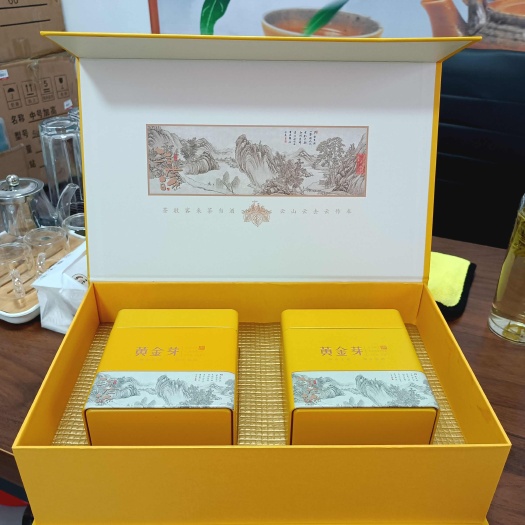 松阳县黄芽茶  黄金芽 黄金茶 包邮 2025年新茶