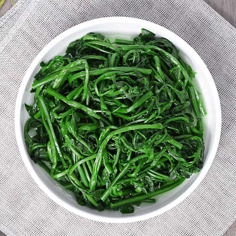 益肝树仔菜250g新鲜冷冻广东农家蔬菜酒店餐饮商用特色半成品