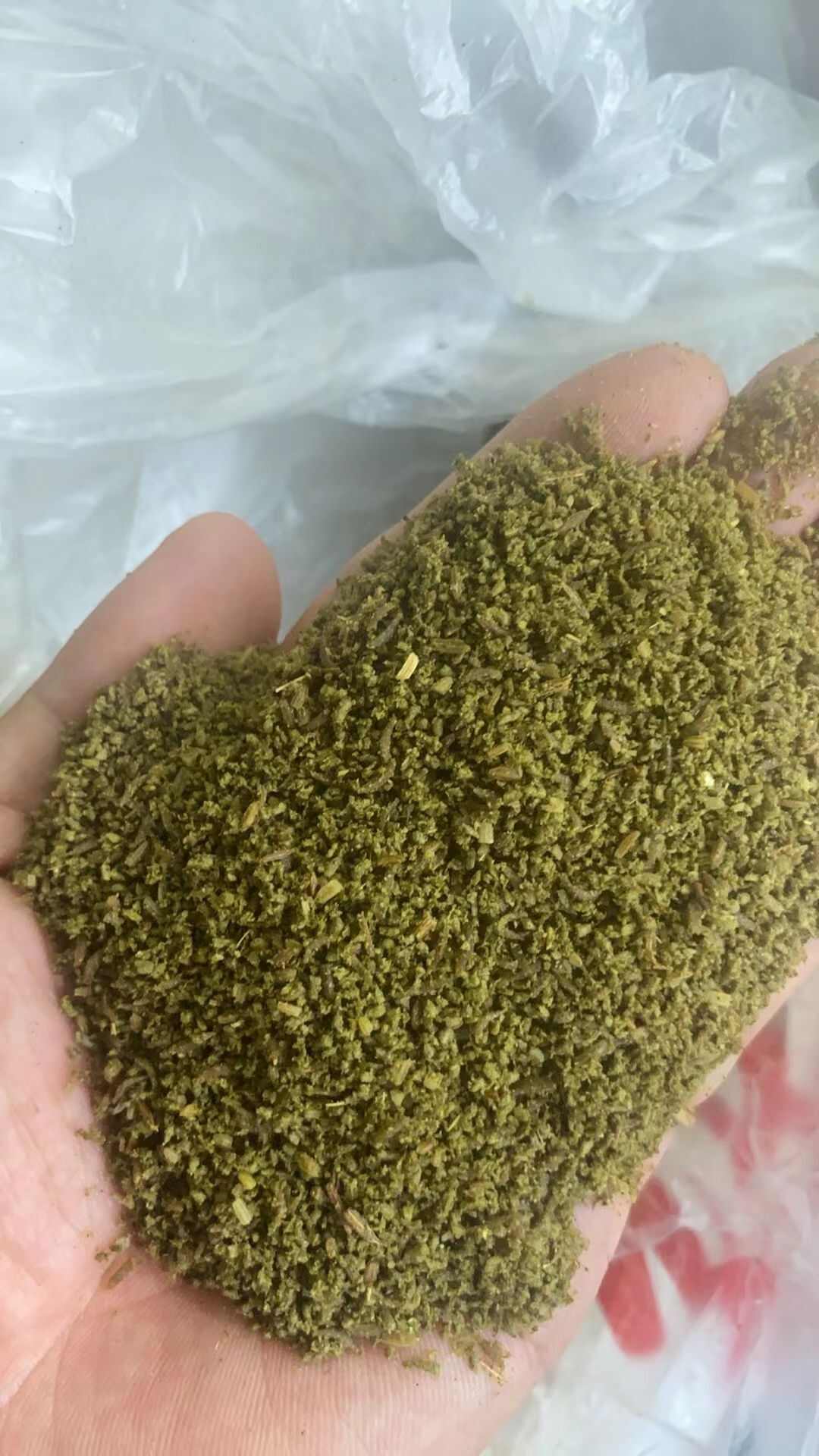 新疆孜然半颗粒半碎粉现磨孜然粒孜然粉商用烧烤撒料调料羊肉串