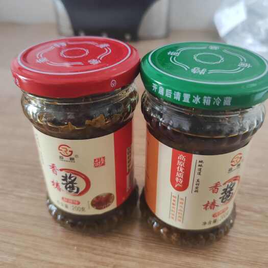 文山市香椿酱下饭菜拌面酱