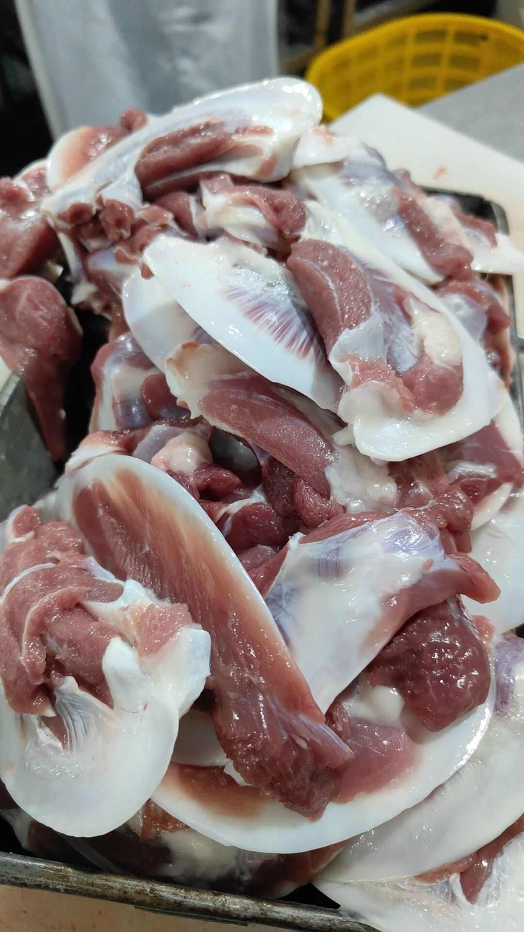 锡林浩特【羔羊月牙骨】当地绵羊肉月牙，屠宰场下来的新货，质保嘎嘣脆！