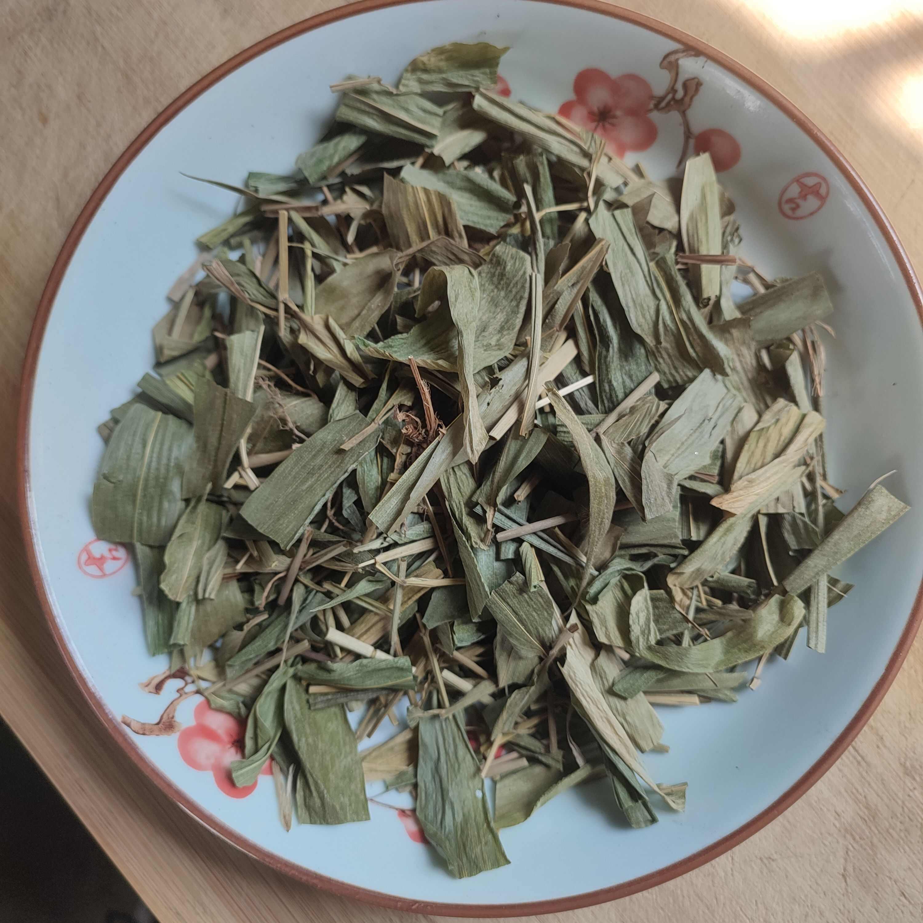 淡竹葉，大別山純淡竹葉整顆帶根