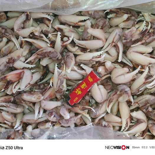 连云港沙蟹蟹钳 捞汁蟹钳 捞汁原料 餐饮全国发货