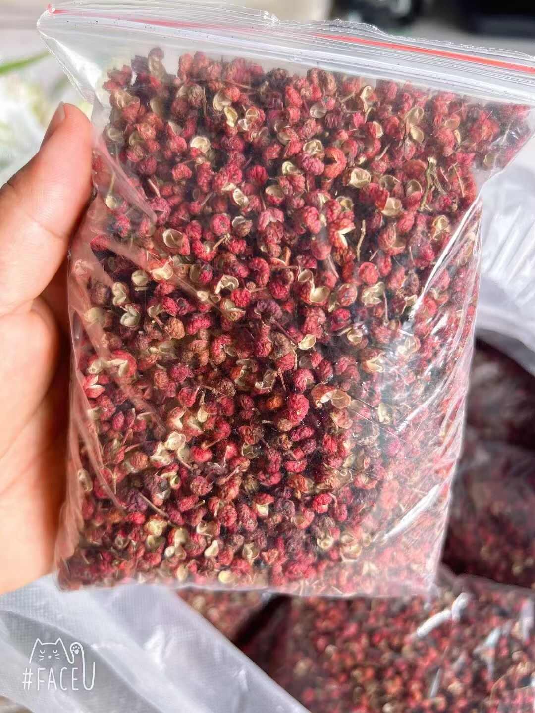 太行山大红袍花椒
