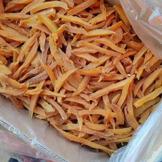枣庄黄心地瓜干 半年