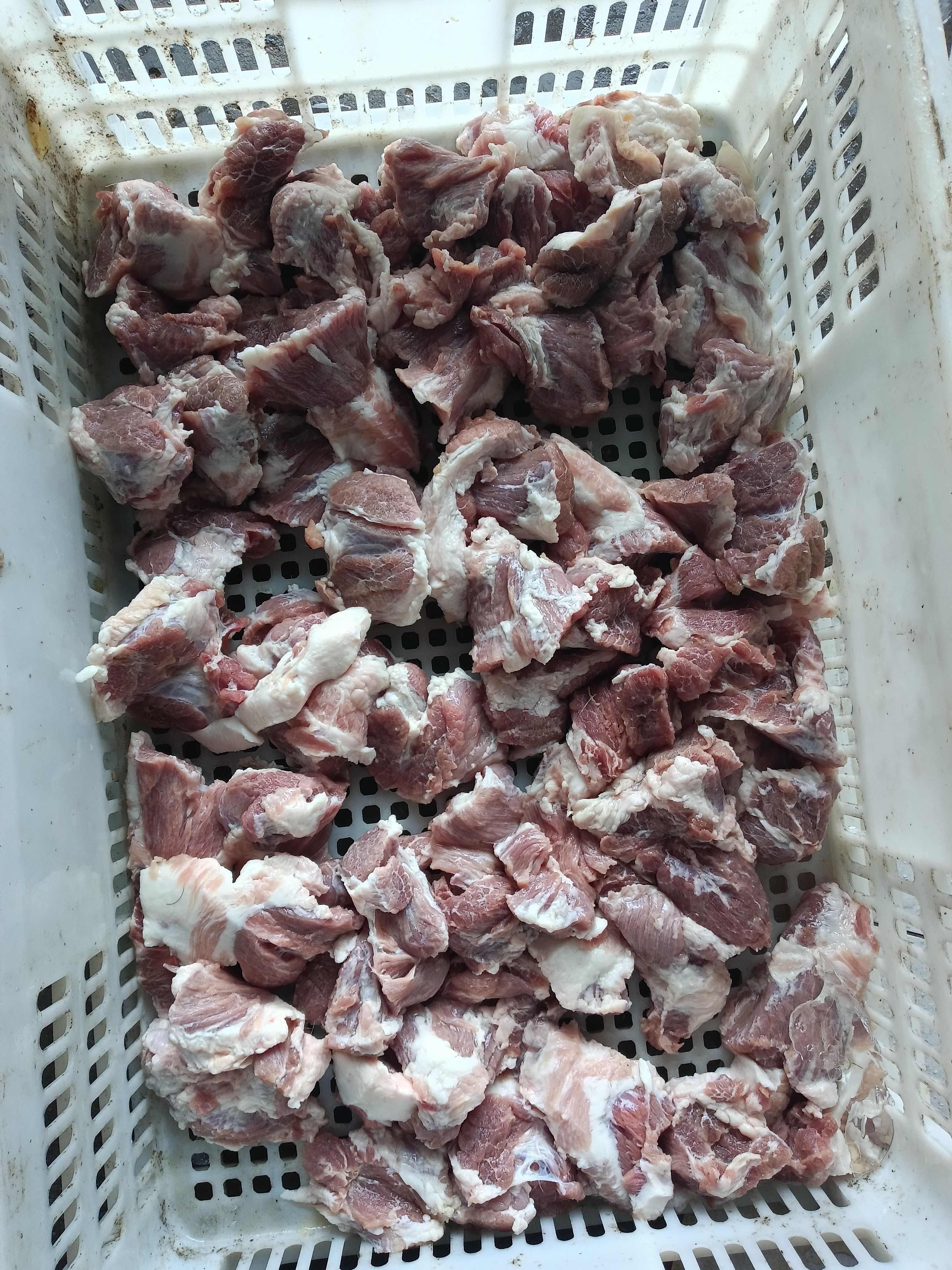 碎瘦肉有几两重