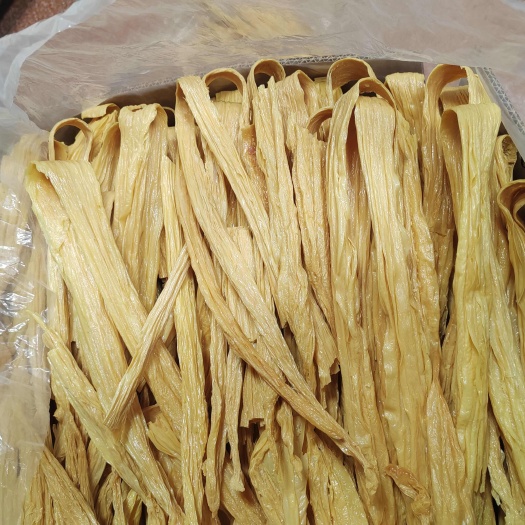桂平市无盐广西腐竹二级品豆香浓郁采用东北黄豆制作而成全国发货欢迎合