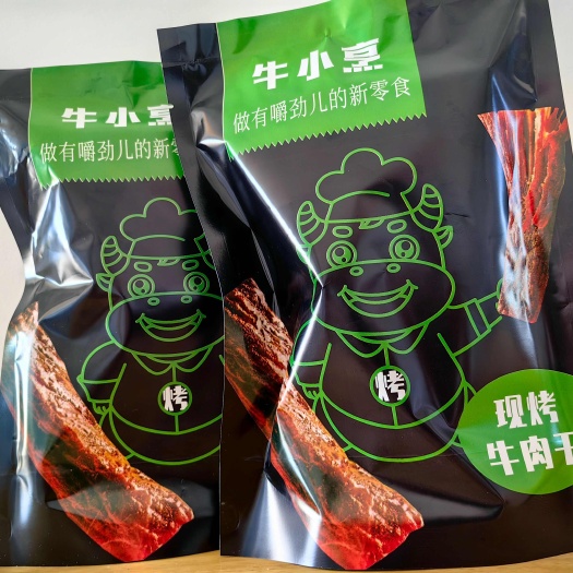 内蒙古(现烤牛肉干,手工制作,真牛肉)