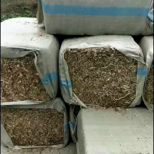 唐山花生秧压块