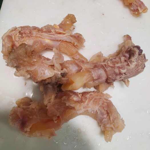 济南熟牛蹄筋主筋1个半斤重无一点副筋