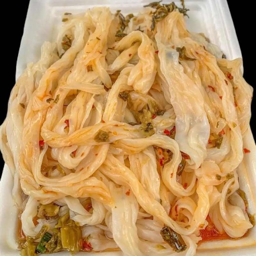 泸县广东肠粉泡沫箱肠粉芝麻粉（包邮）