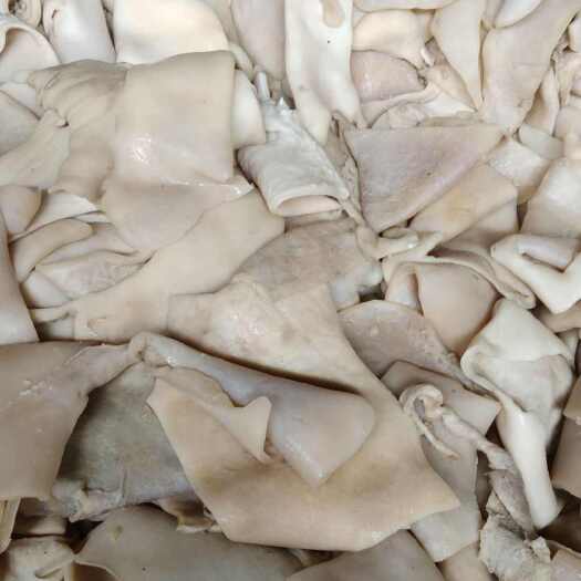 无极县去毛生牛皮块，牛腿皮