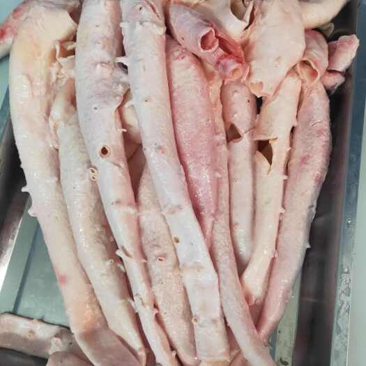 新鲜牛心管 牛黄喉 牛心顶，精修无油 无碱发高品质