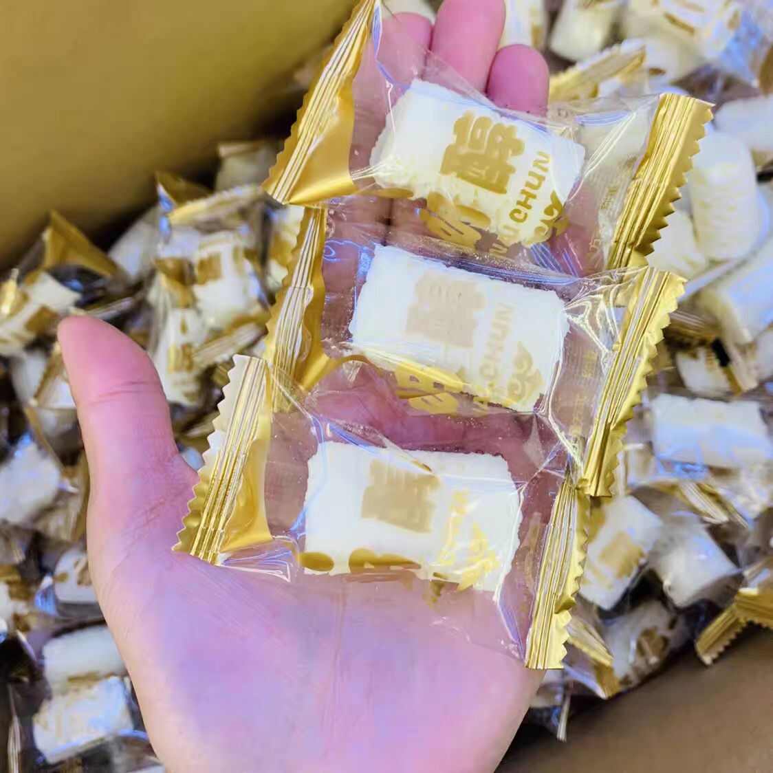 【厂家直发】西域华腾奶醇奶酪一件10公斤 奶疙瘩独立包装
