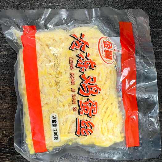 上海蛋皮丝鸡蛋丝鸡蛋皮寿司馄饨用鸡蛋丝