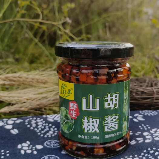 咸丰县山胡椒酱180克*28瓶一箱
