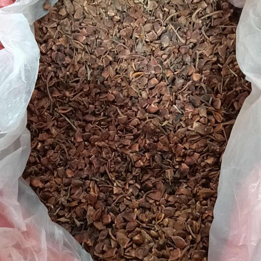 大红八角碎片 纯片