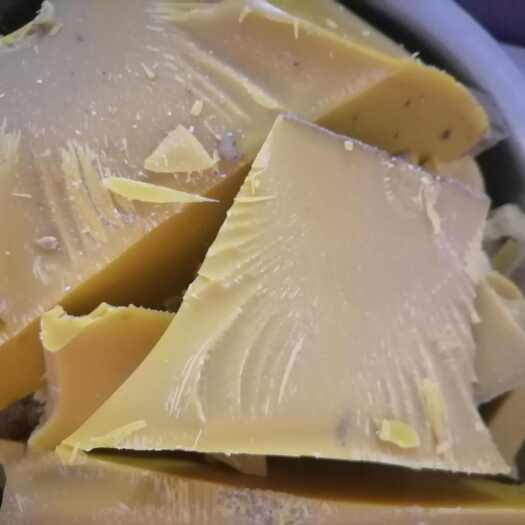 乐至县中蜂诱蜂蜡  纯蜂蜡