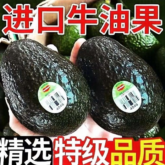 牛油果新鲜水果应当季整箱宝宝辅食熟透即食鳄梨孕妇大果包邮