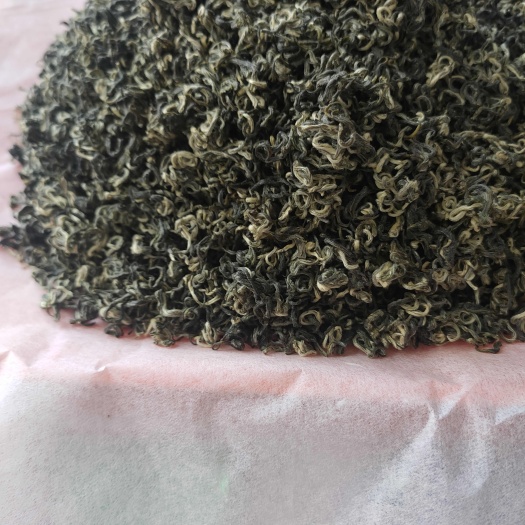 都匀市高山毛尖二级，清香型，汤透绿亮