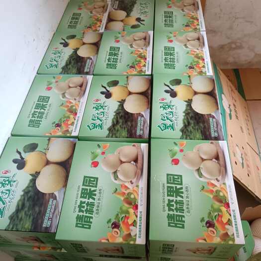 辛集市一级精品皇冠梨礼盒装