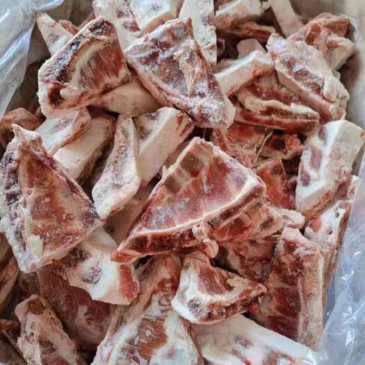 临沂羊排边 30斤装 肉质鲜嫩 带有一定的脂肪 适合多种烹饪方式