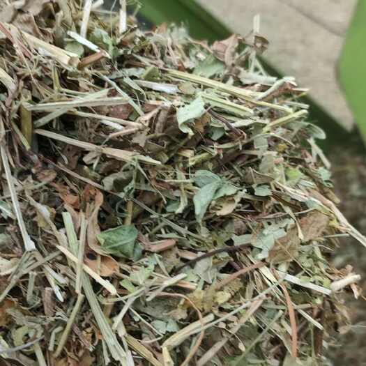 唐河县花生秧全株草料