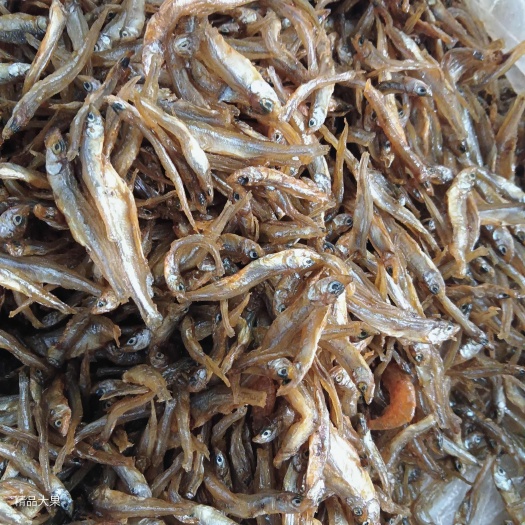 广州湖南淡水小公鱼小河鱼干