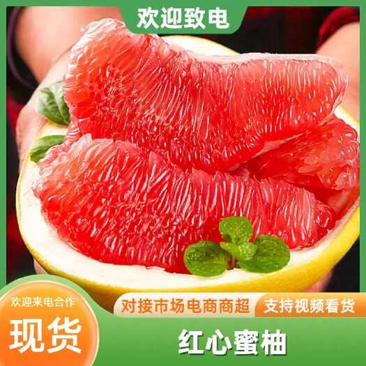 红心蜜柚 白心蜜柚 皮薄肉厚水份充足 产地直发 欢迎订购