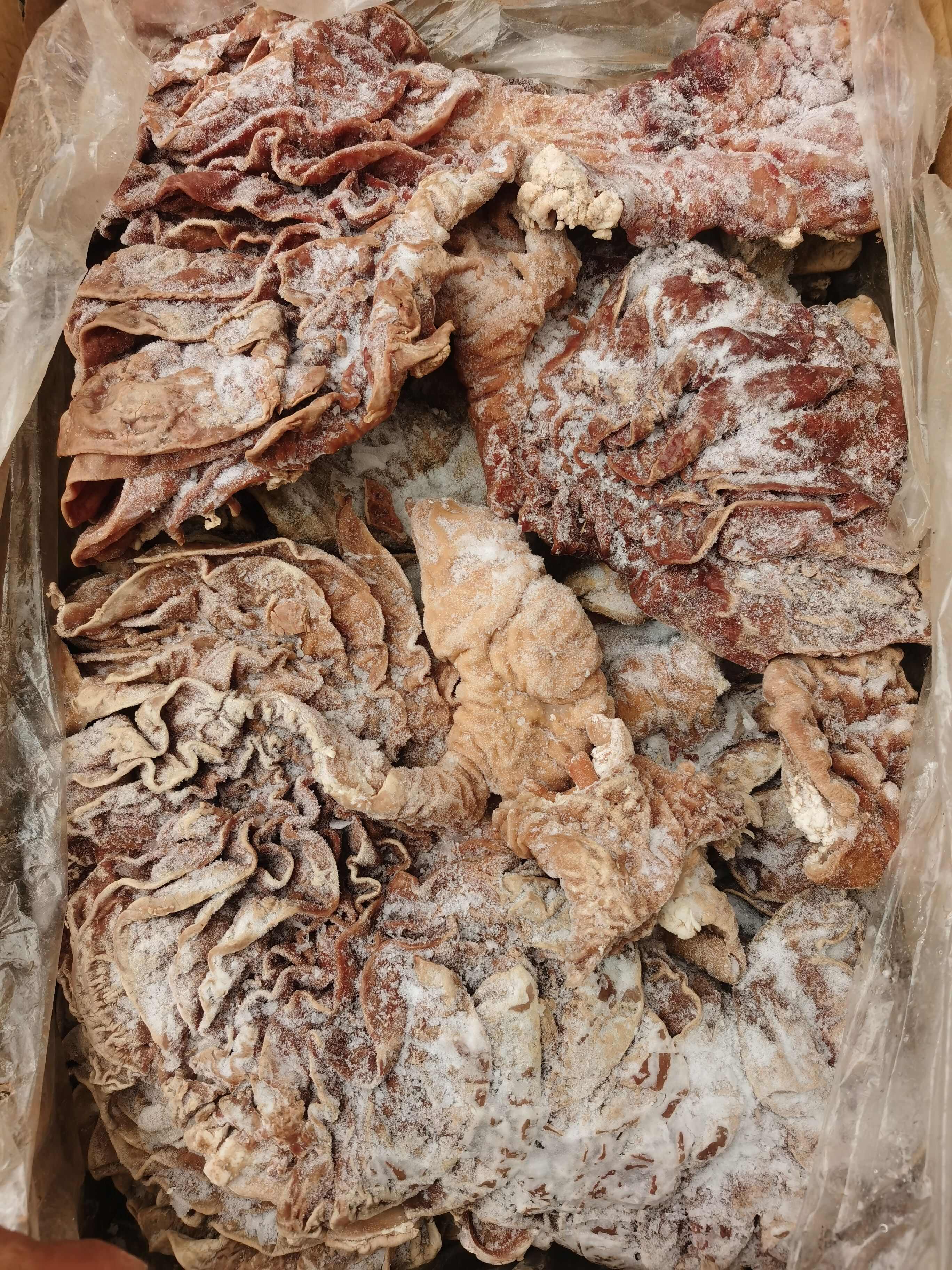 郑州牛散带熟牛散带精修去油，纯清水煮