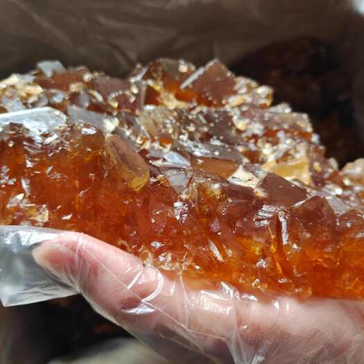 云南特产多晶老冰糖罐装泡酒小颗粒甘蔗散装冰糖块批发食糖泡茶