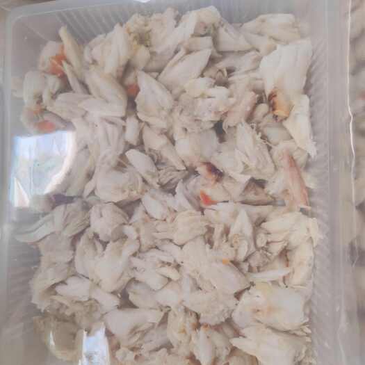 北海北海蓝花蟹、红花蟹肉，日料店、星级酒店用高品质蟹肉。