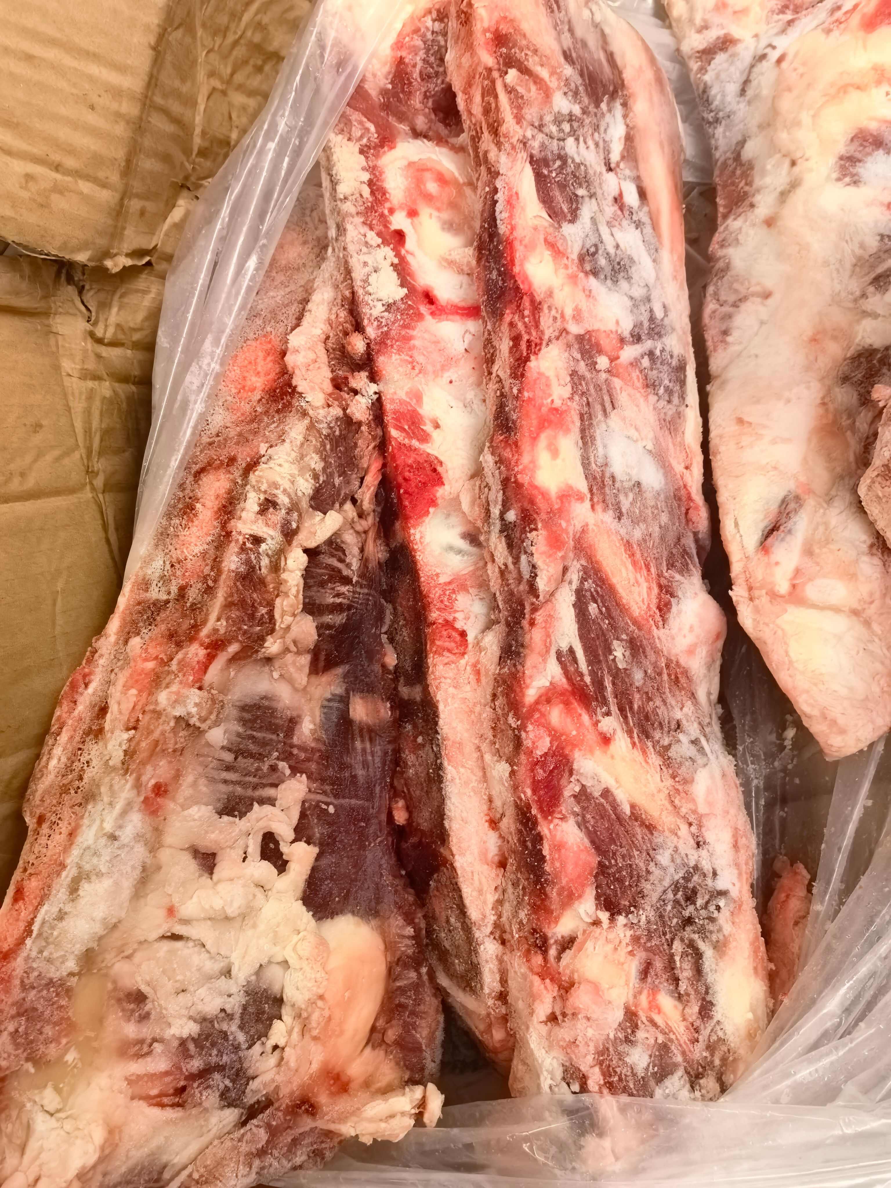 牛胸骨牛骨 牛小排