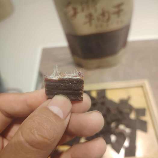 小金县纯牛肉干，不产假，150一斤，货真价实
