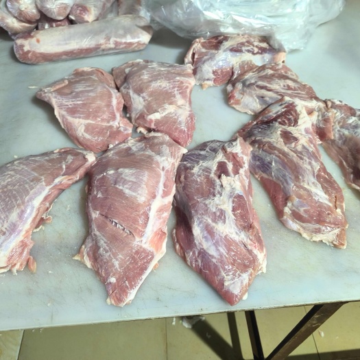 去皮去油脂二刀肉