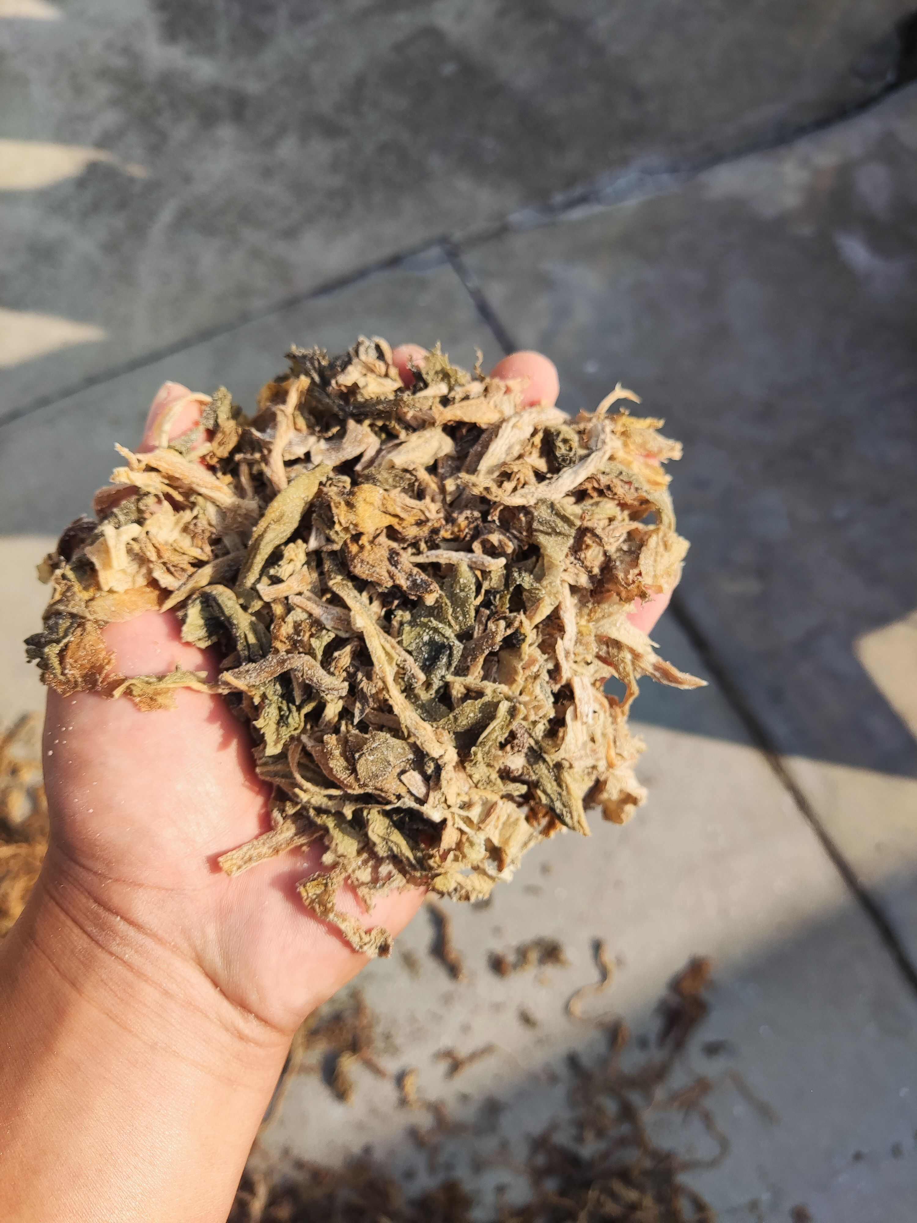 浙江产老绍兴雪里蕻切碎梅干菜