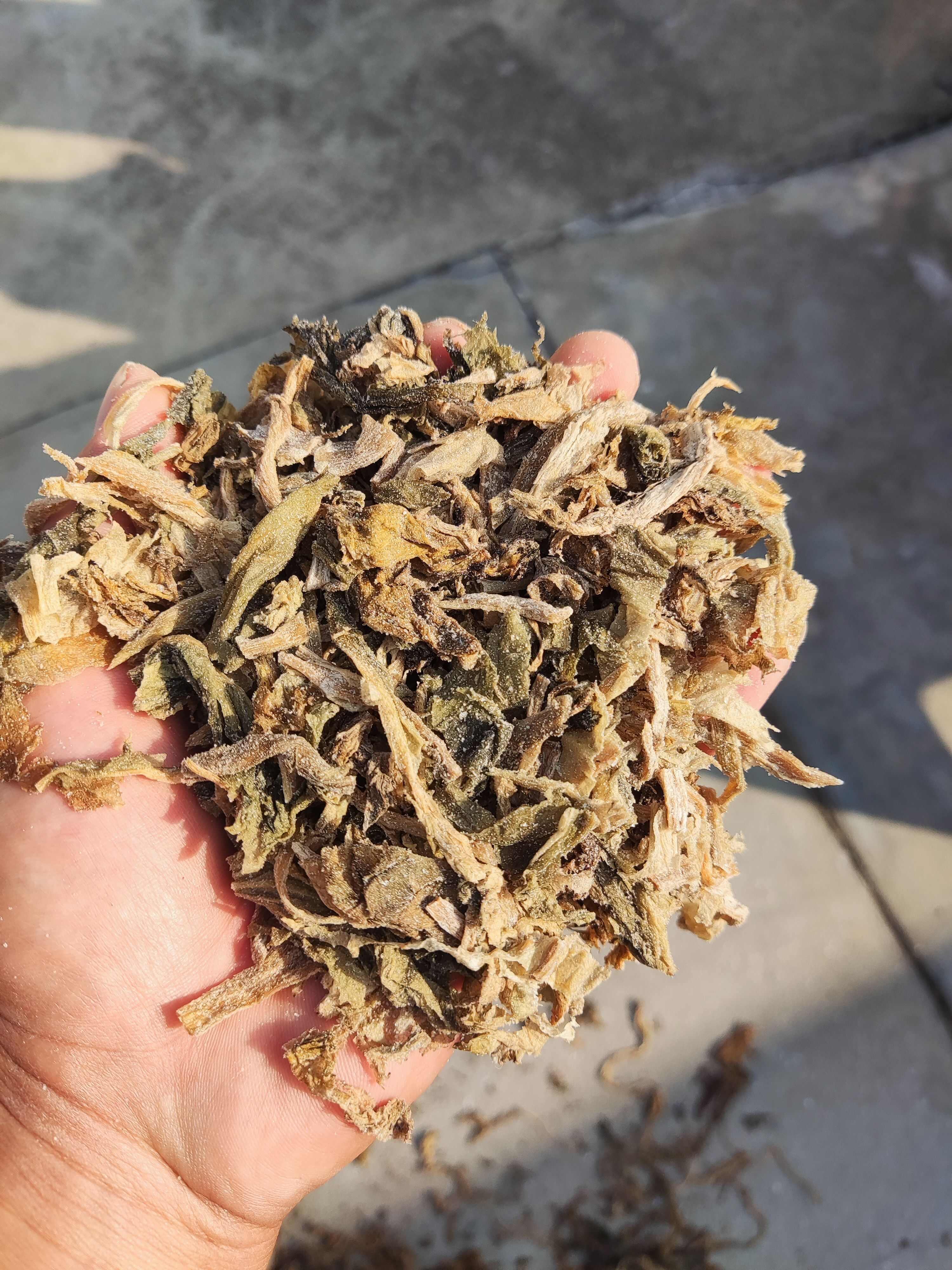 浙江产老绍兴雪里蕻切碎梅干菜