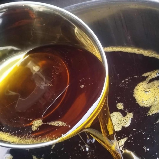 南充的菜子油