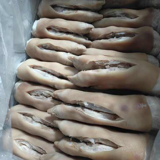 徐州猪蹄3分熟可以直接下锅的