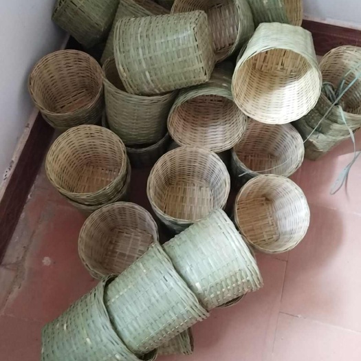 苍梧县收纳篮 编织框 纯手工制作的茶叶框等，尺寸规格
