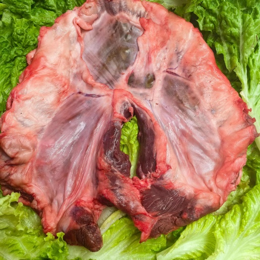 大片罗根肉，护心肉，片大边厚