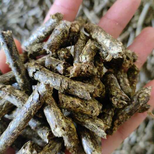 正阳县纯花生秧颗粒