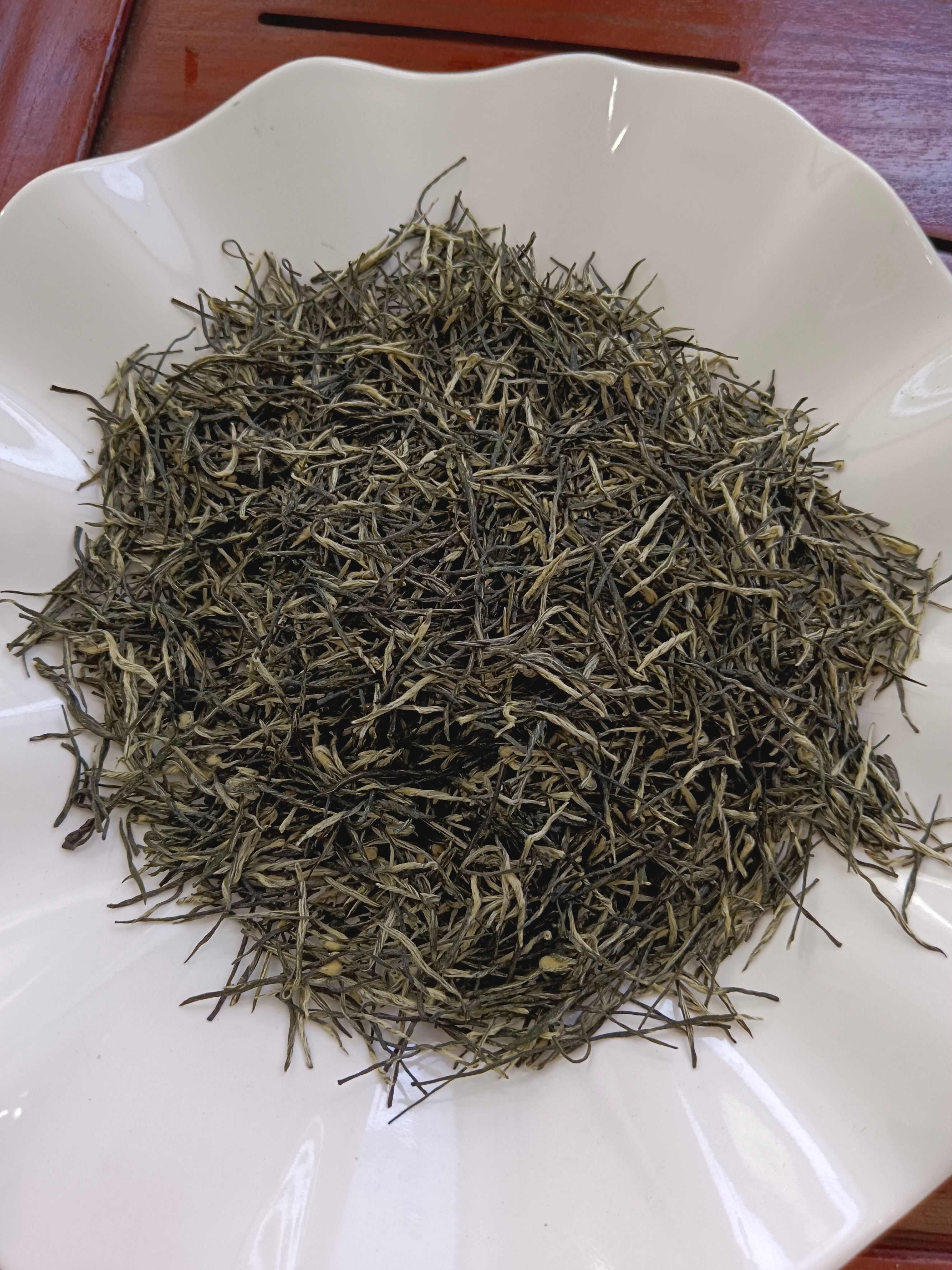 绿茶毛尖茶雪芽