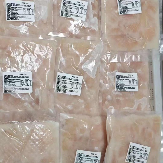 荣成市免浆巴沙鱼片，工厂直供，价格优惠