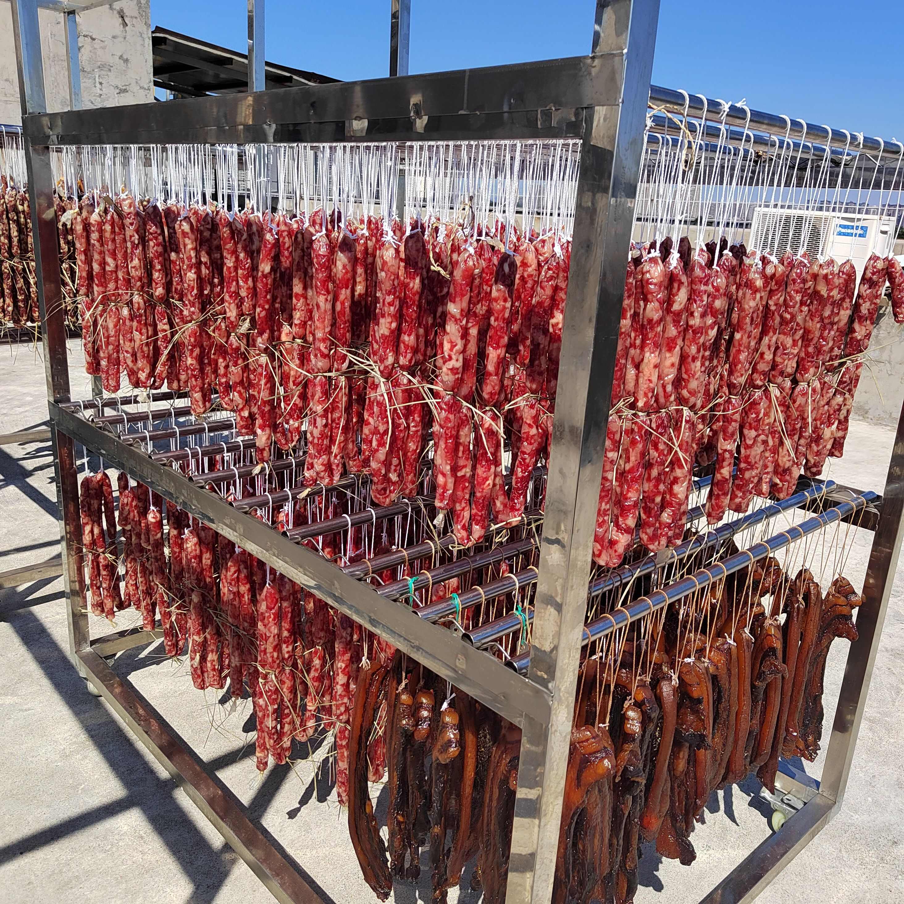 腊肠，腊肉先（鲜）