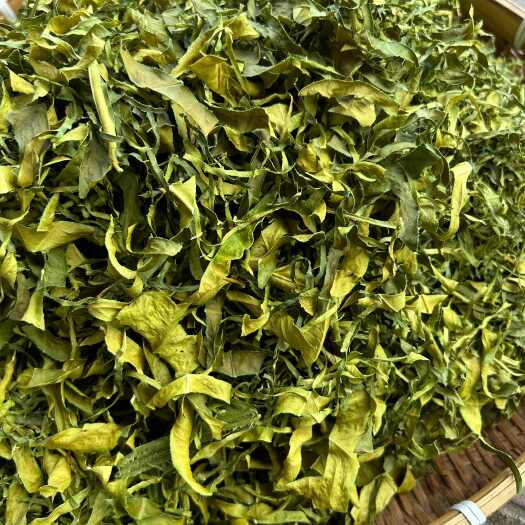 英德市香水柠檬叶子 新鲜柠檬干切丝 散装奶香柠檬叶，柠檬干叶红茶好